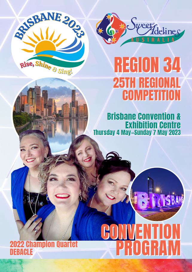 Sweet Adelines Region 34 Convention